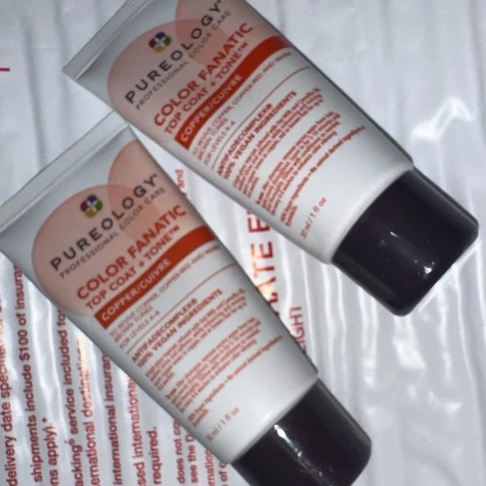 Pureology color fanatic copper top coat‎ travel hair care